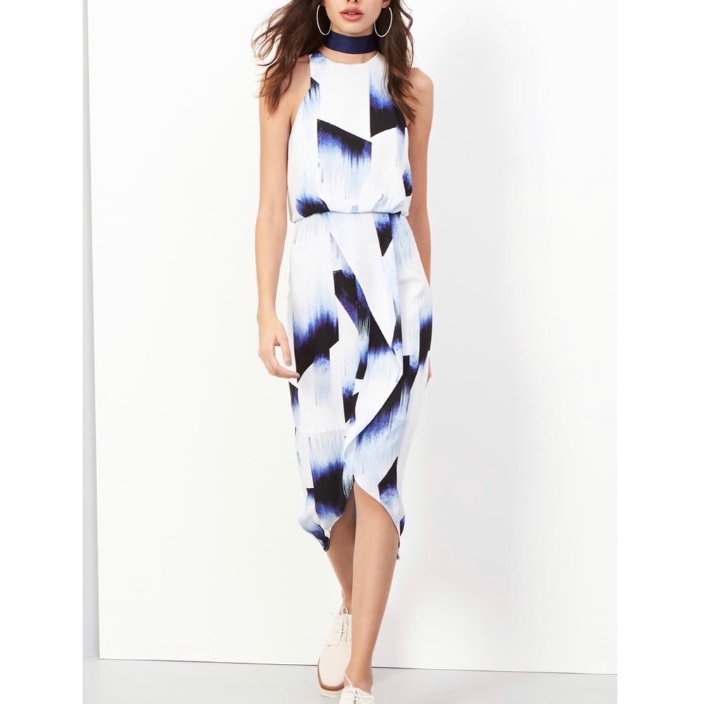 Chelsea 28 printed dress